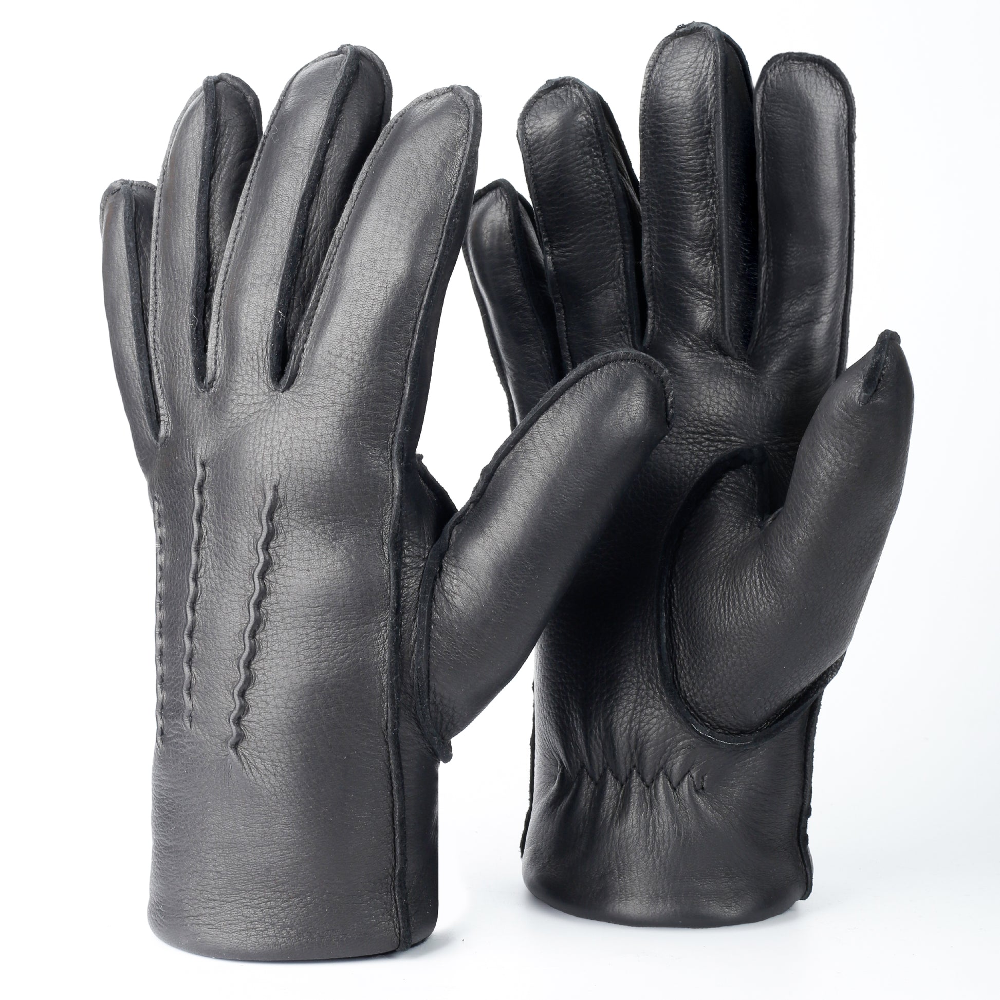 hirschleder handschuhe herren gefüttert Handschuhe aus Hirschleder für Herren