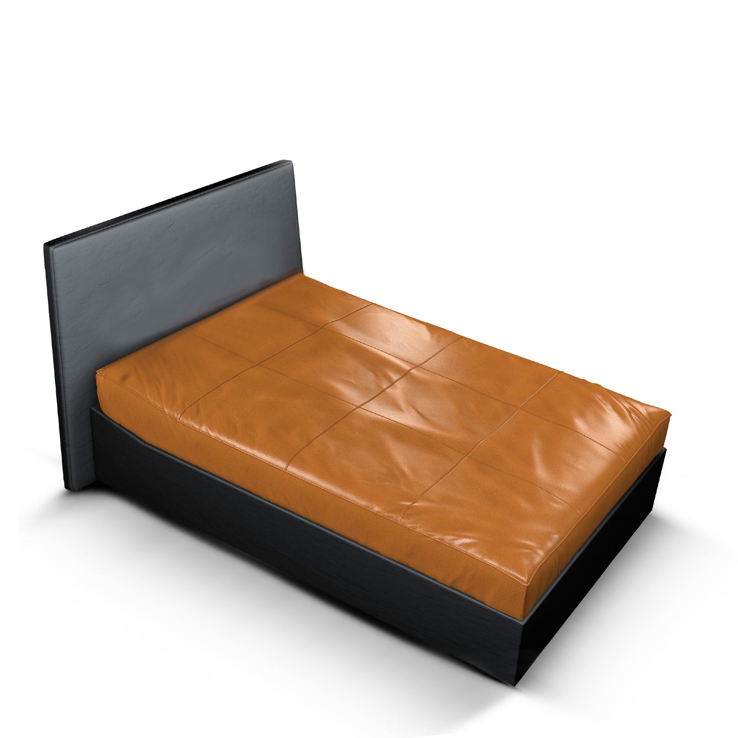 Matratzenbezug aus Nappaleder