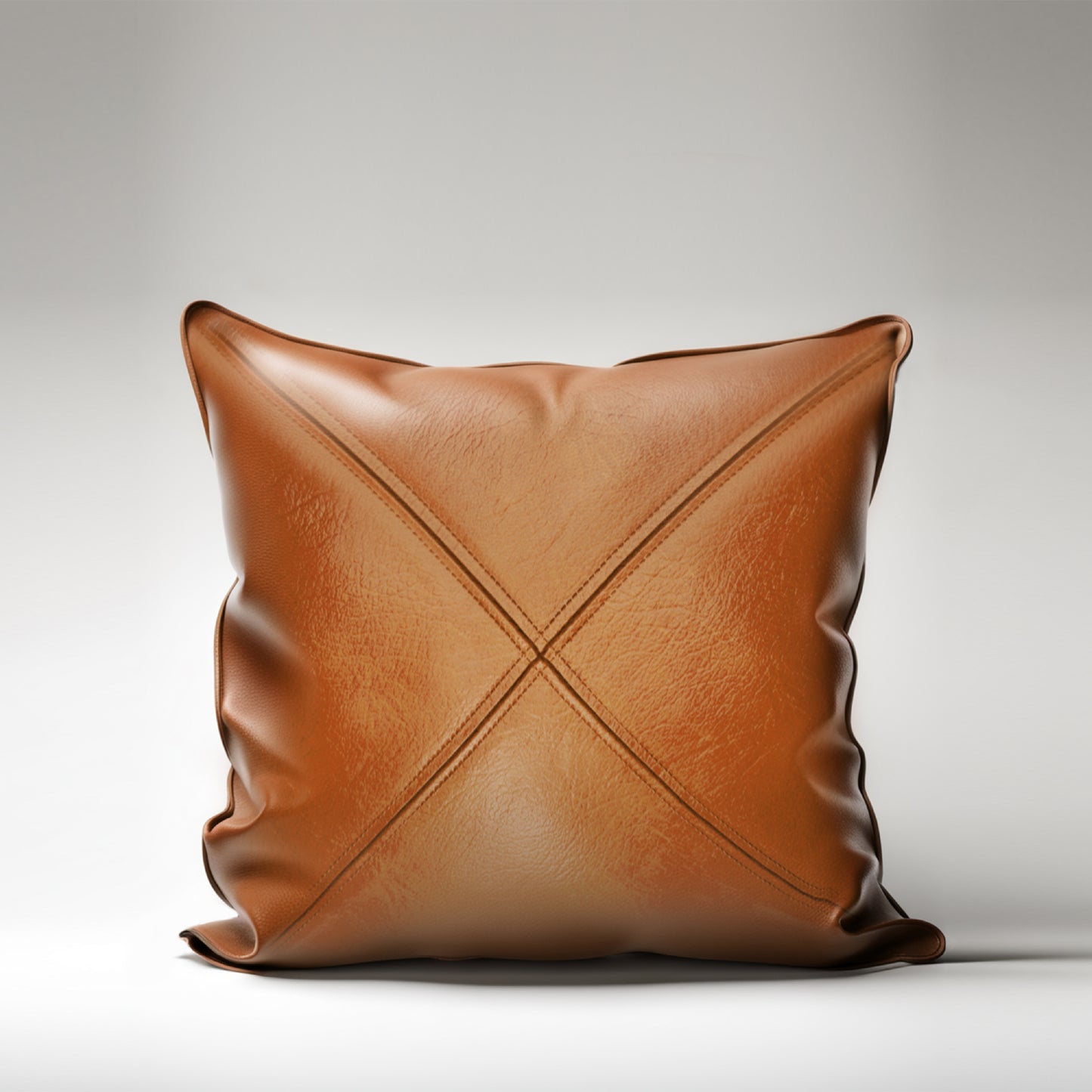 Kissenbezug aus Nappaleder