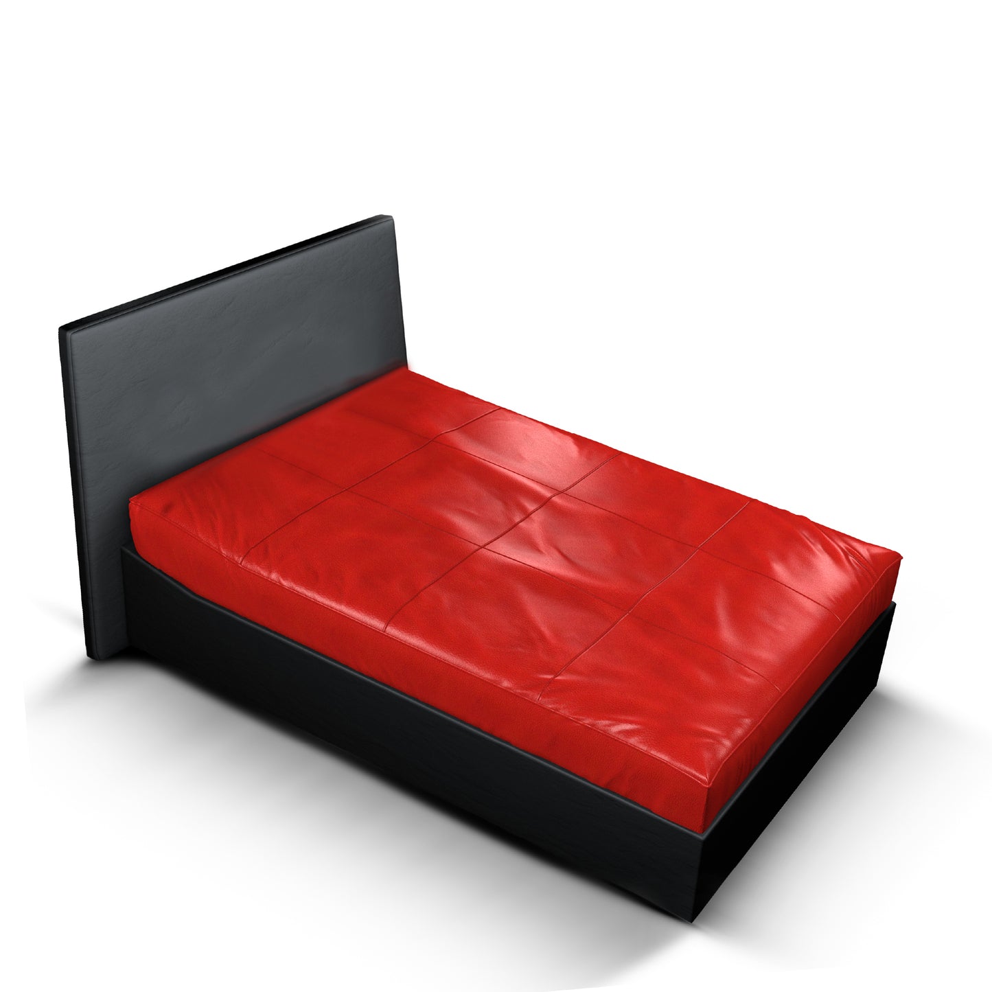 Matratzenbezug aus Nappaleder